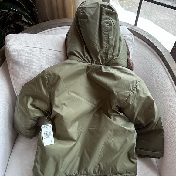 NWT toddler jacket 3T - Picture 3 of 3